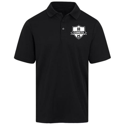 Comet Boys Soccer - CrownLux Mens Plaited Polo