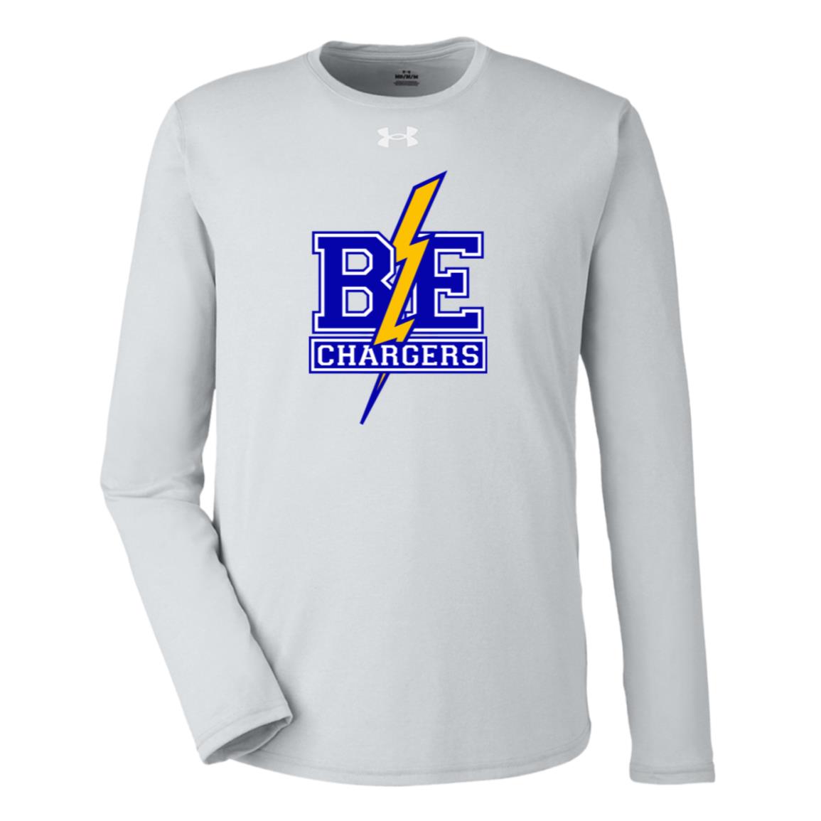 Chargers - Under Armour Team Tech Long Sleeve Tee