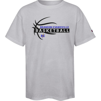 Chargers Basketball - Champion Kids Short Sleeve Tee