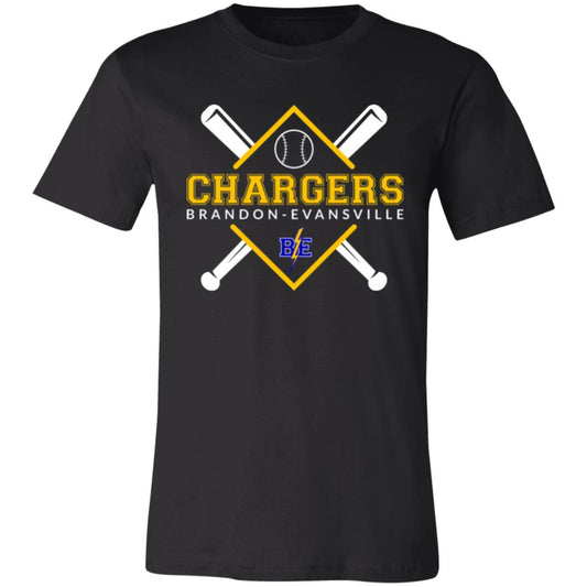 Chargers Softball - Unisex Jersey Short-Sleeve T-Shirt