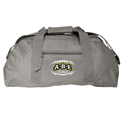 A-B-E Football - Game Day Large Square Duffel