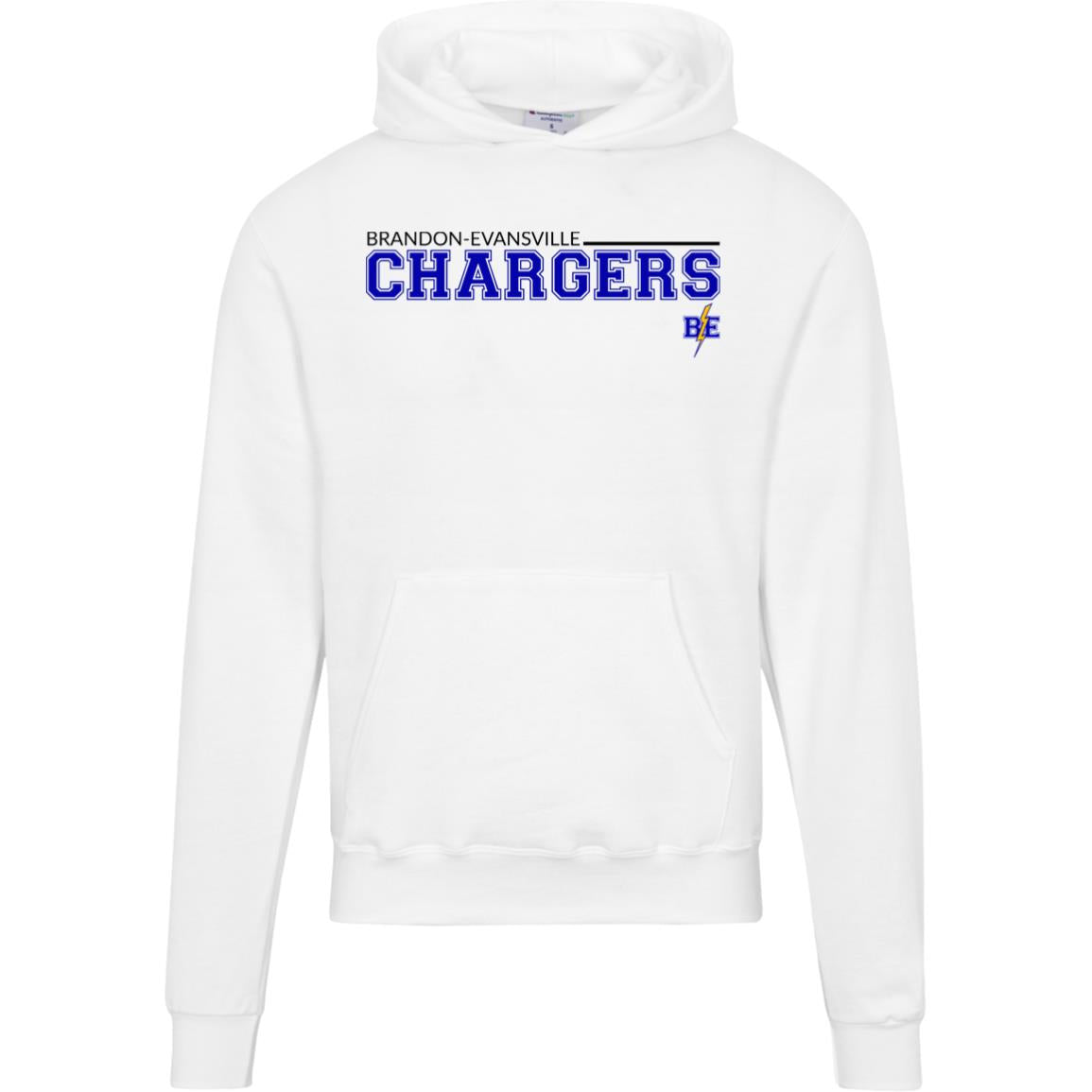 Chargers - Champion Mens Powerblend Hoodie