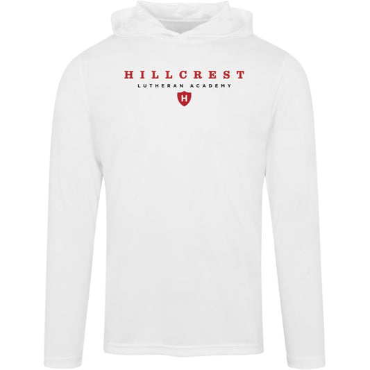 Hillcrest Comets - Mens Zone Hooded Tee