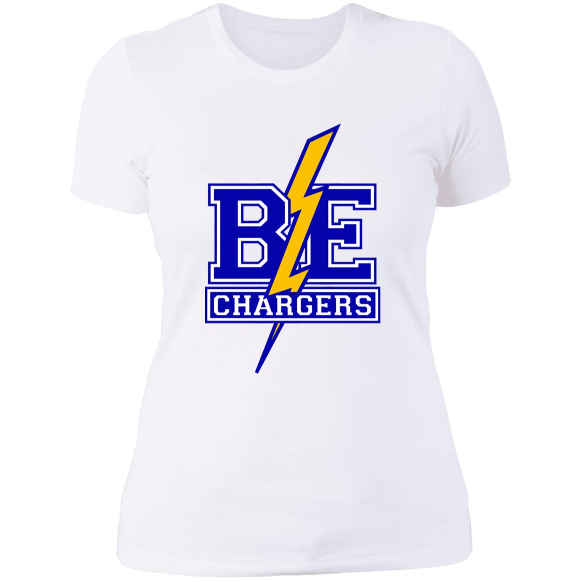 Chargers - Ladies' Boyfriend T-Shirt