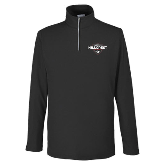 Comet Football - Mens Fusion ChromaSoft Pique Quarter Zip