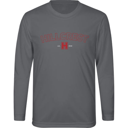 Hillcrest Comets - Kids Zone Long Sleeve Tee