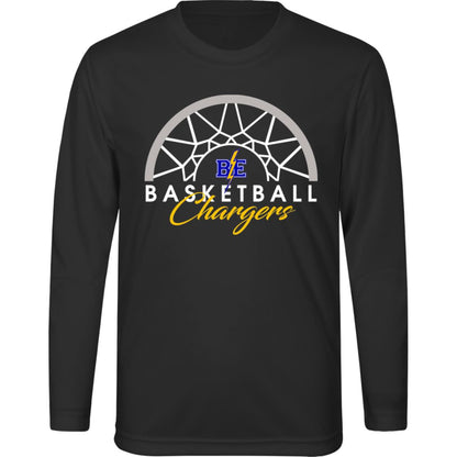 Chargers Basketball - Kids Zone Long Sleeve Tee