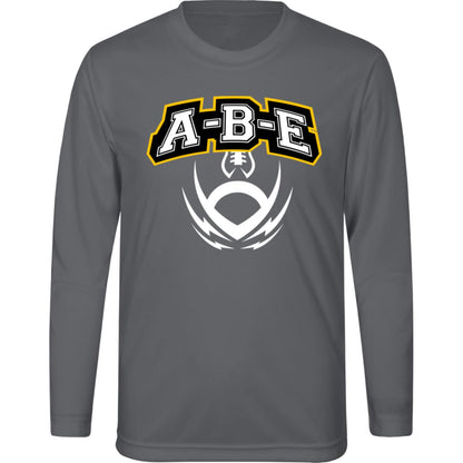 A-B-E Football - Kids Zone Long Sleeve Tee