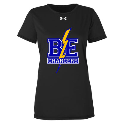 Chargers - Under Armour Womens Team Tech Tee