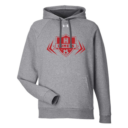 Comet Girls Soccer - Under Armour Mens Rival Fleece Hoodie