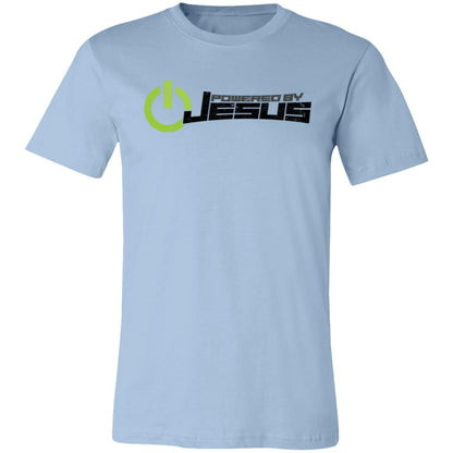 Powered by Jesus - Unisex Jersey Short-Sleeve T-Shirt