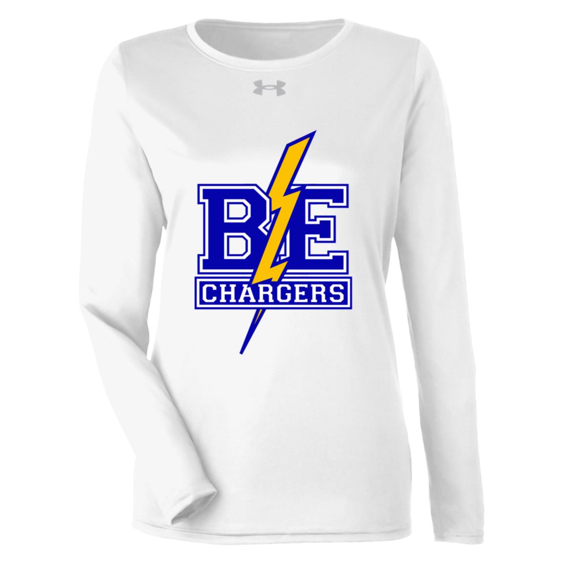 Chargers - Under Armour Womens Team Tech Long Sleeve Tee