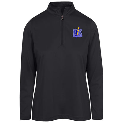 Chargers - Harriton Womens Advantage Plus Quarter Zip