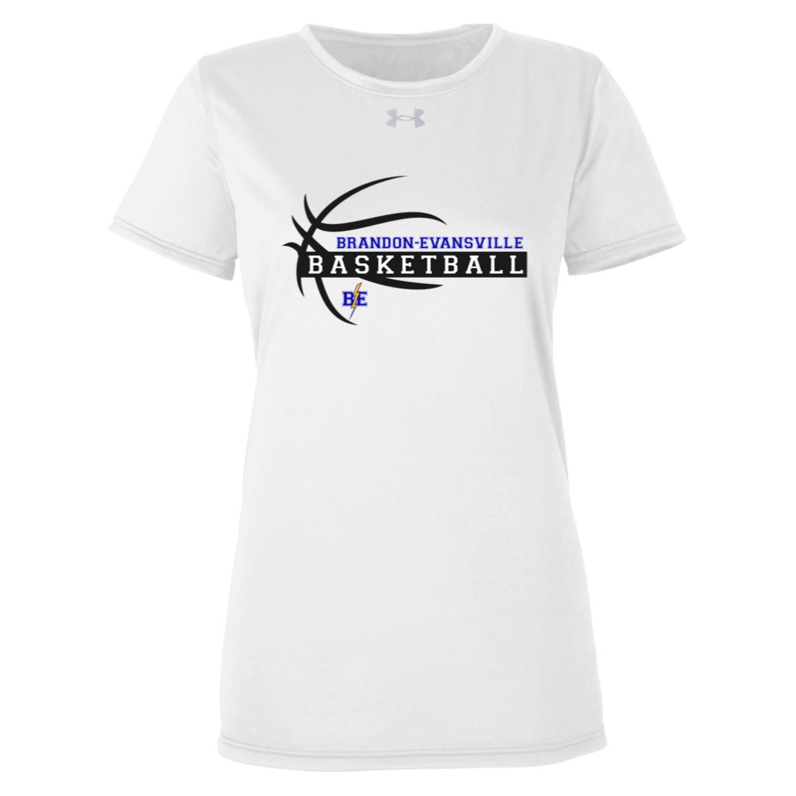 Chargers Basketball - Under Armour Womens Team Tech Tee