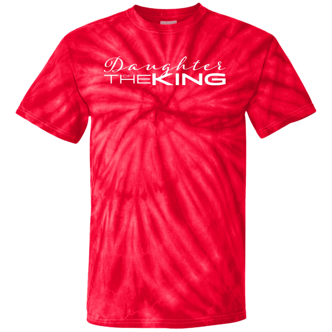 Daughter of the King - Youth Tie Dye T-Shirt