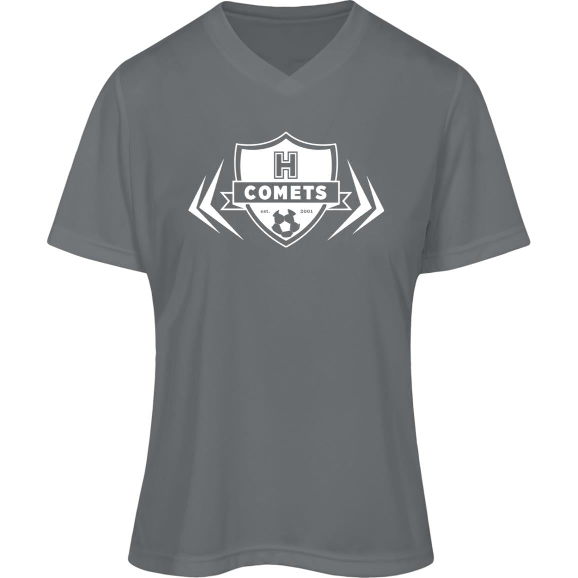 Comet Girls Soccer - Womens Zone Tee