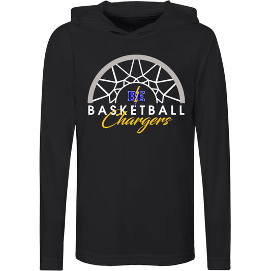 Chargers Basketball - Kids Zone Hooded Tee