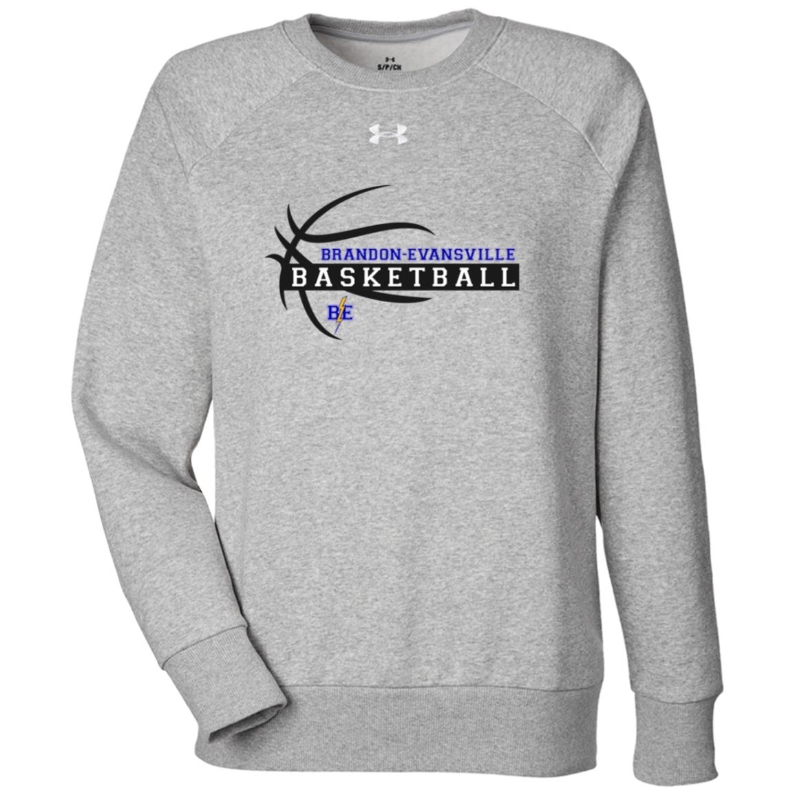 Chargers Basketball - Under Armour Womens Rival Fleece Sweatshirt