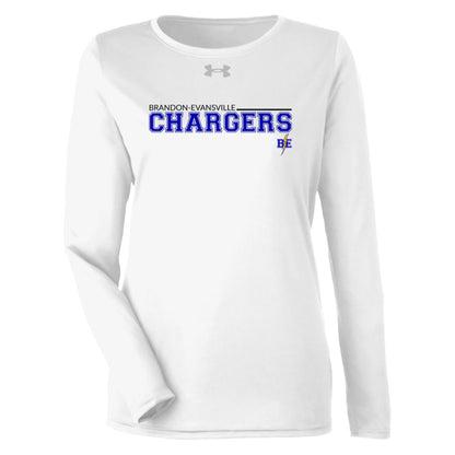 Chargers - Under Armour Womens Team Tech Long Sleeve Tee