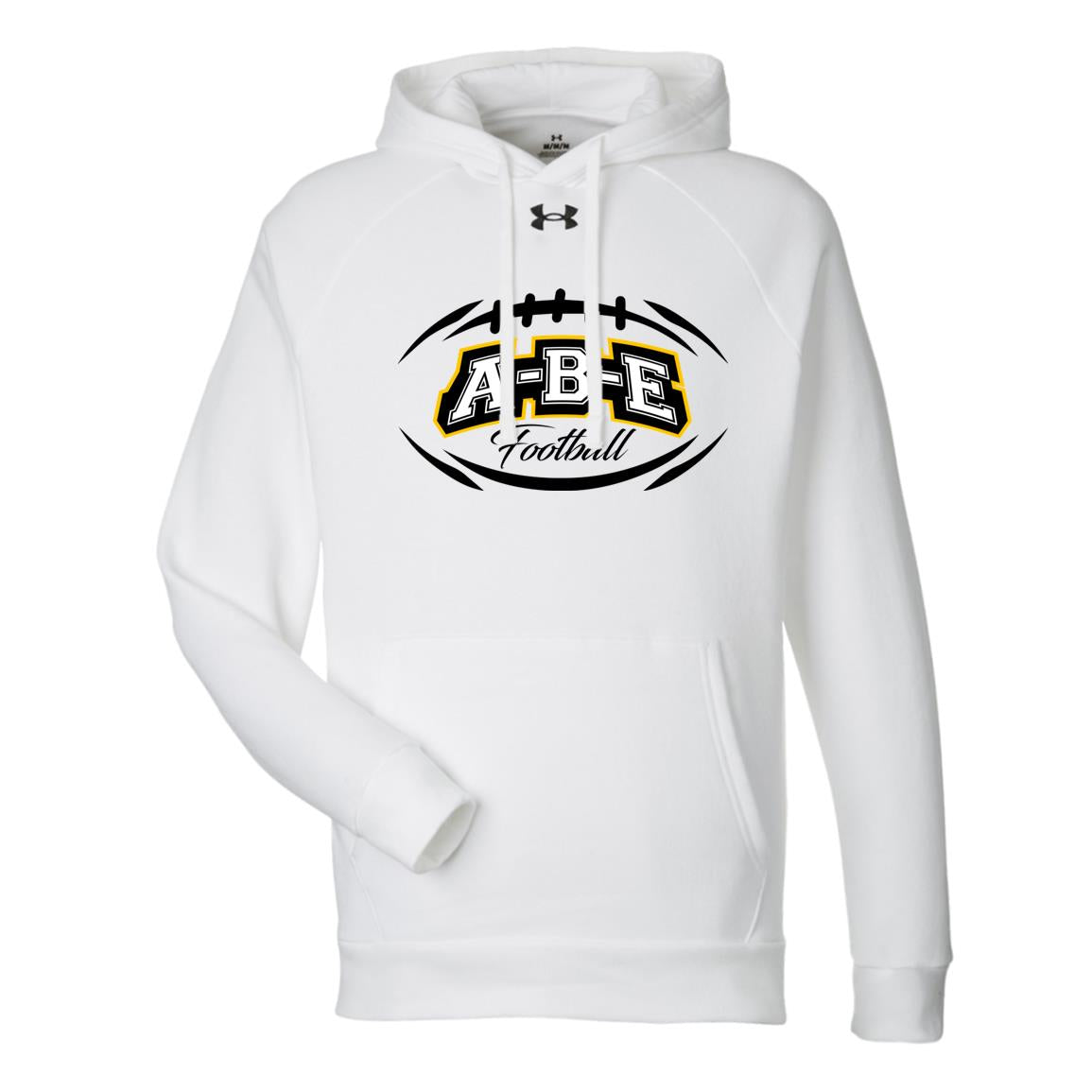 A-B-E Football - Under Armour Mens Rival Fleece Hoodie