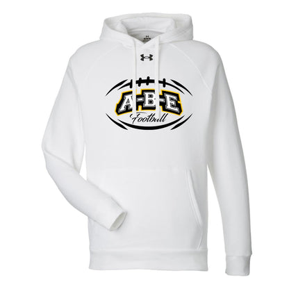 A-B-E Football - Under Armour Mens Rival Fleece Hoodie