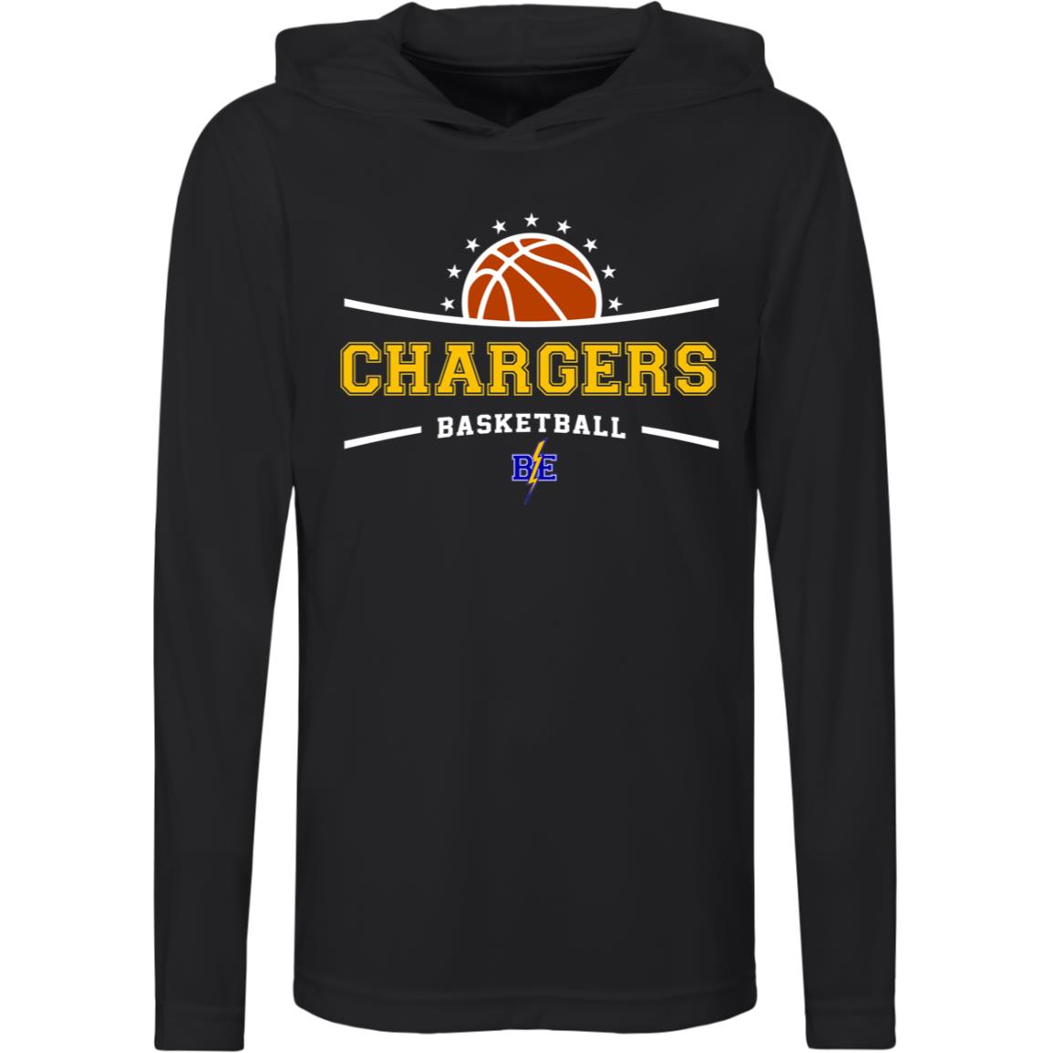 Chargers Basketball - Kids Zone Hooded Tee