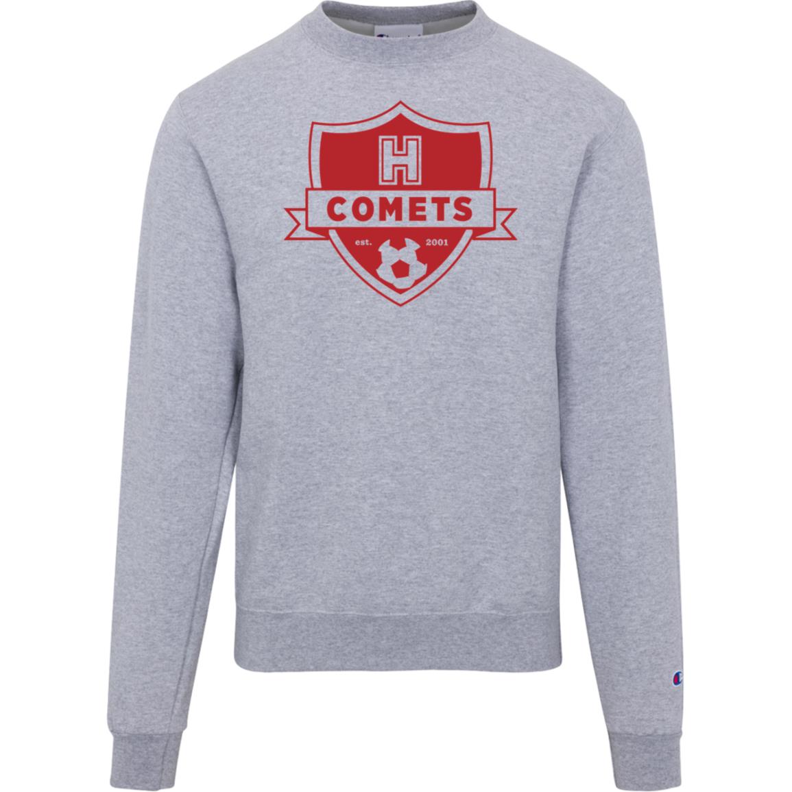 Comet Boys Soccer - Champion Mens Powerblend Crewneck Sweatshirt