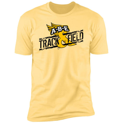 A-B-E Track & Field - Premium Short Sleeve T-Shirt