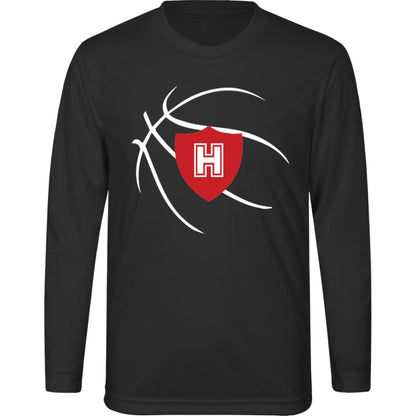 Comet Boys Basketball - Kids Zone Long Sleeve Tee