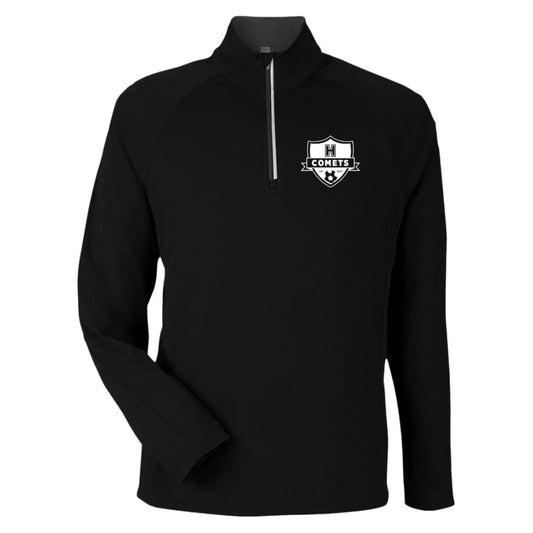 Comet Boys Soccer - Mens Origin Pique Quarter Zip