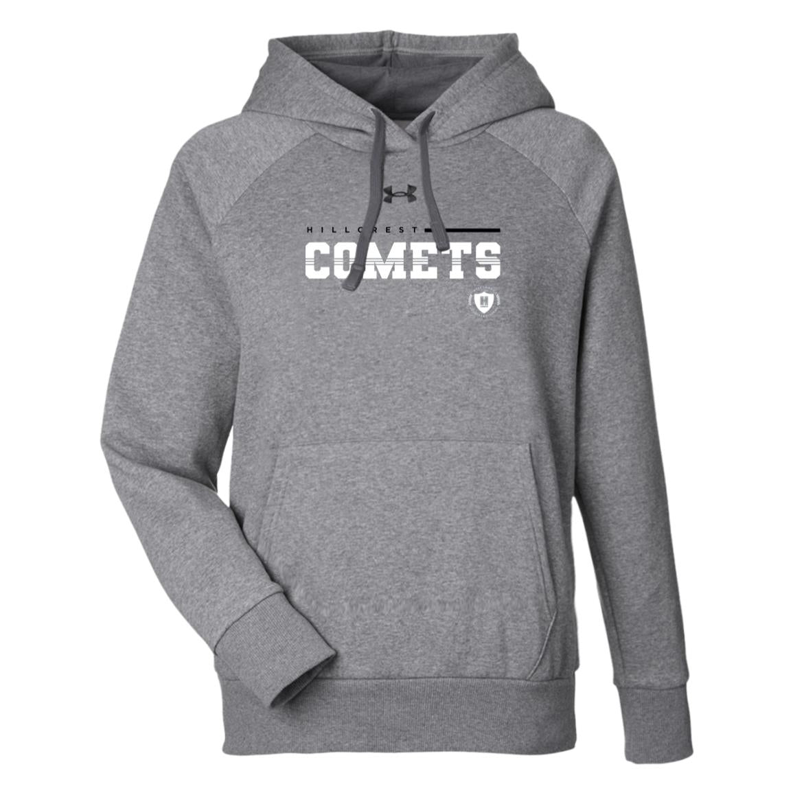 Hillcrest Comets - Under Armour Womens Rival Fleece Hoodie