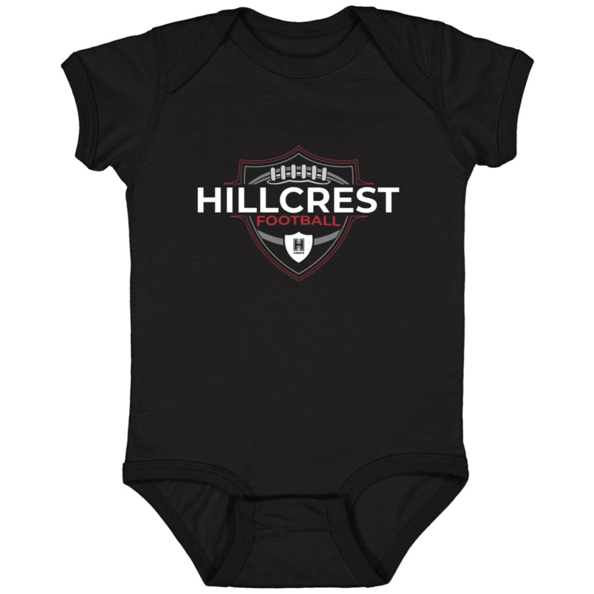 Comet Football - Infant Fine Jersey Bodysuit