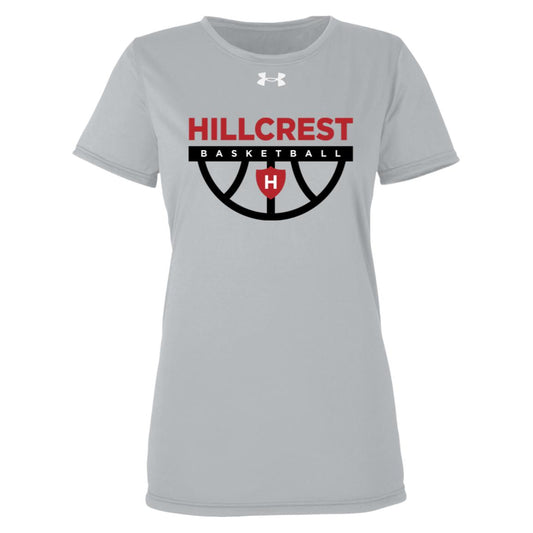 Comet Girls Basketball - Under Armour Womens Team Tech Tee