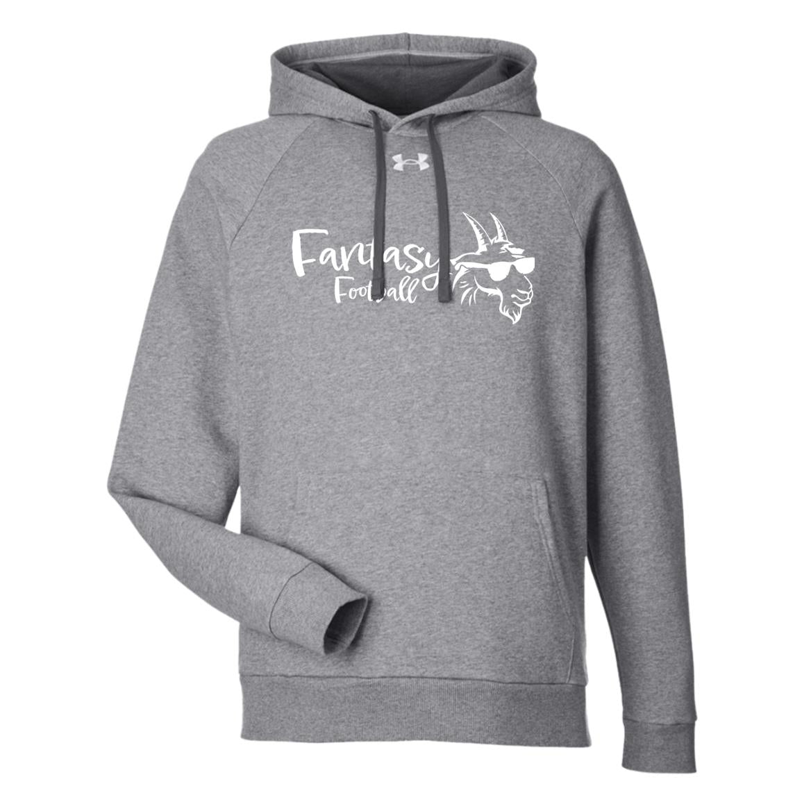 Fantasy Goat - Under Armour Mens Rival Fleece Hoodie