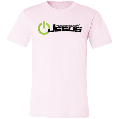 Powered by Jesus - Unisex Jersey Short-Sleeve T-Shirt