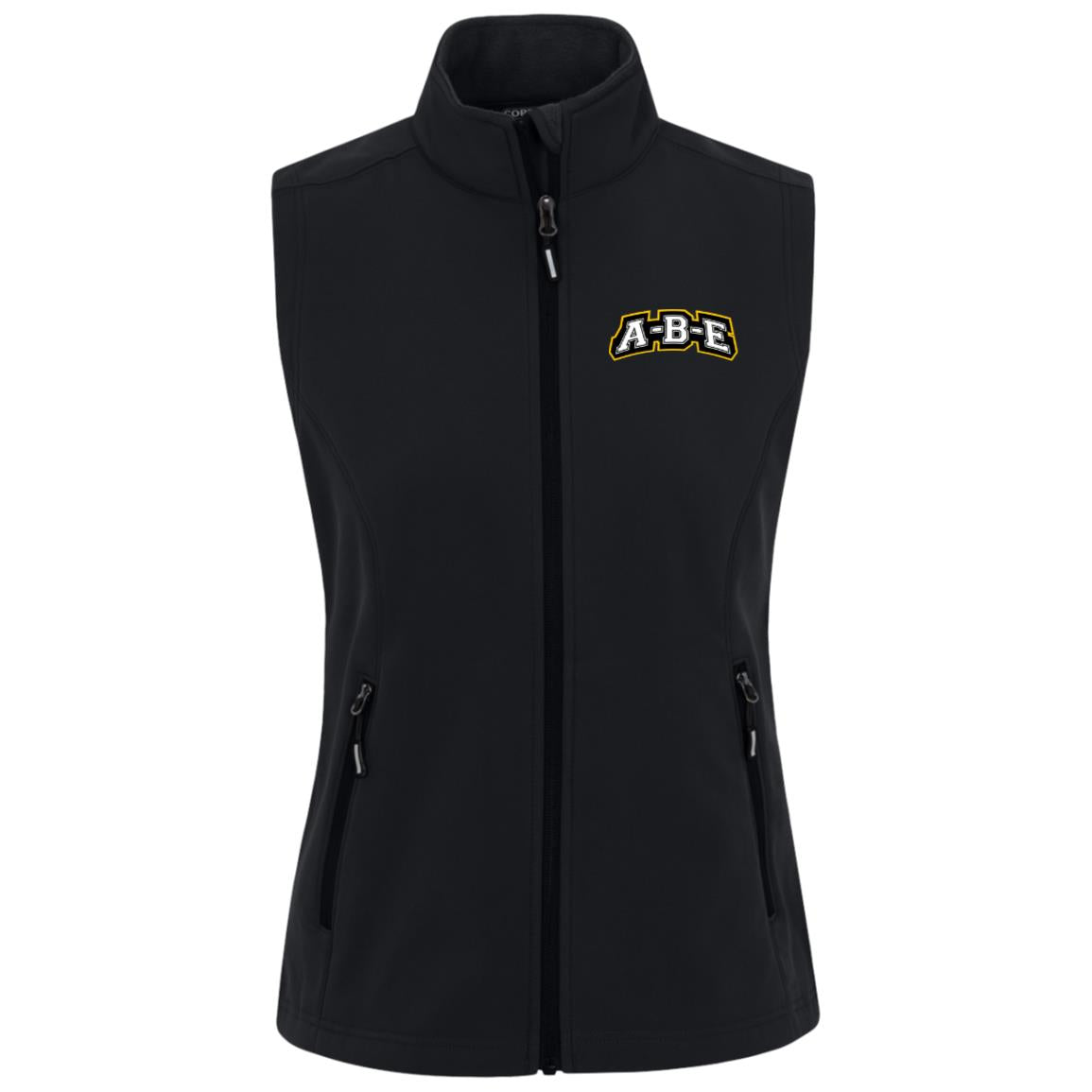 A-B-E - Womens Cruise Two-Layer Fleece Bonded Soft Shell Vest