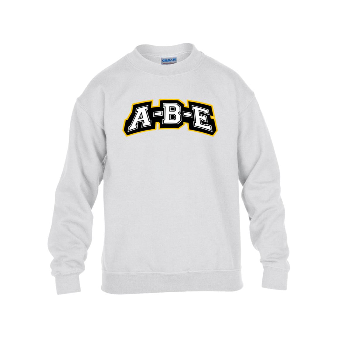 A-B-E - Kids Heavy Blend Fleece Crew