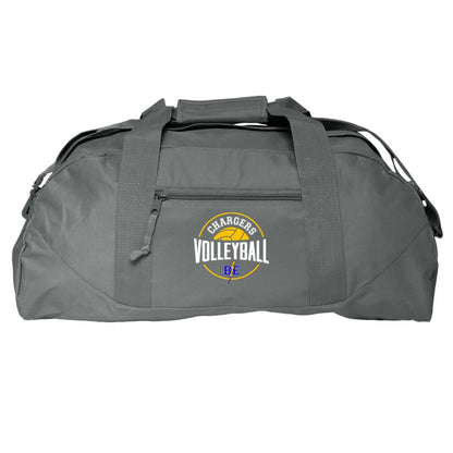 Chargers Volleyball - Liberty Bags Game Day Large Square Duffel