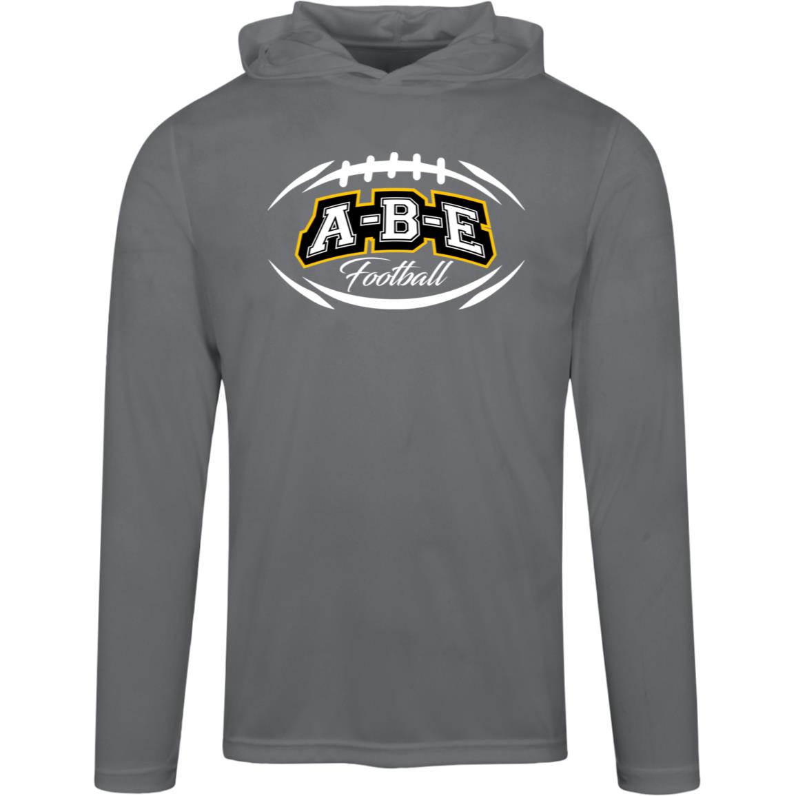 A-B-E Football - Mens Zone Hooded Tee