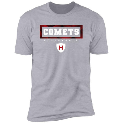 Comet Volleyball - Premium Short Sleeve T-Shirt