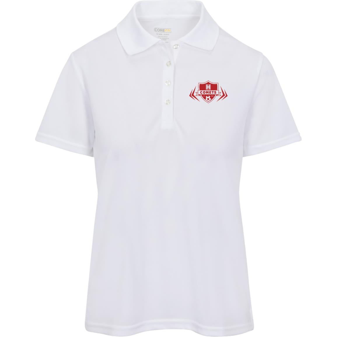 Comet Girls Soccer - Womens Origin Pique Polo