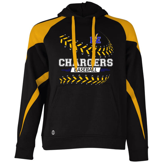 Chargers Baseball - Athletic Colorblock Fleece Hoodie