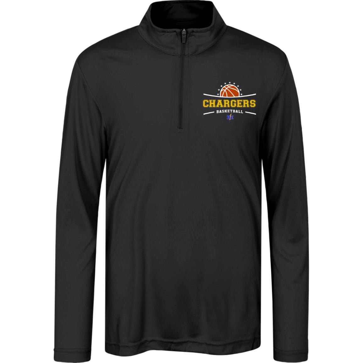 Chargers Basketball - Kids Zone Quarter Zip