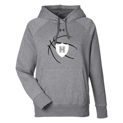 Comet Boys Basketball - Under Armour Womens Rival Fleece Hoodie