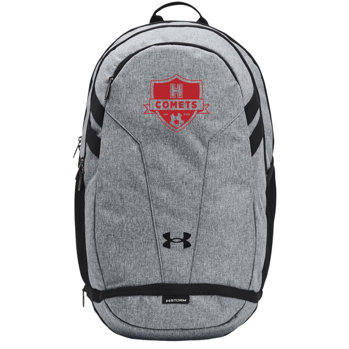 Comet Boys Soccer - Under Armour Hustle 5.0 TEAM Backpack