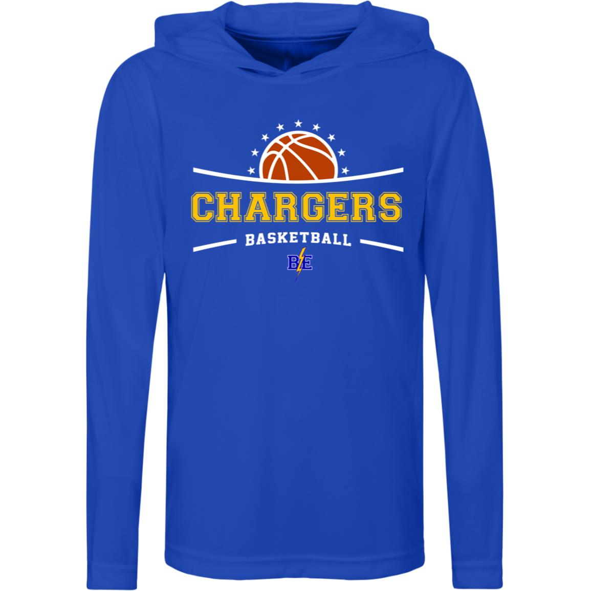 Chargers Basketball - Kids Zone Hooded Tee