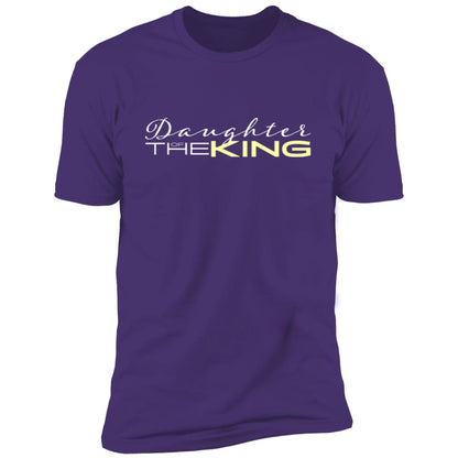 Daughter of the King - Premium Short Sleeve T-Shirt