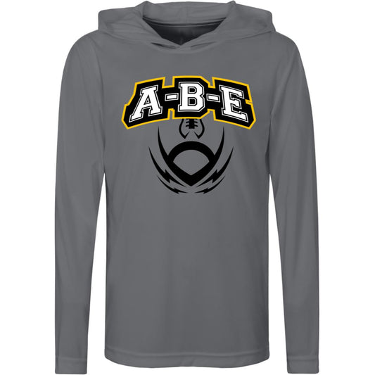 A-B-E Football - Kids Zone Hooded Tee