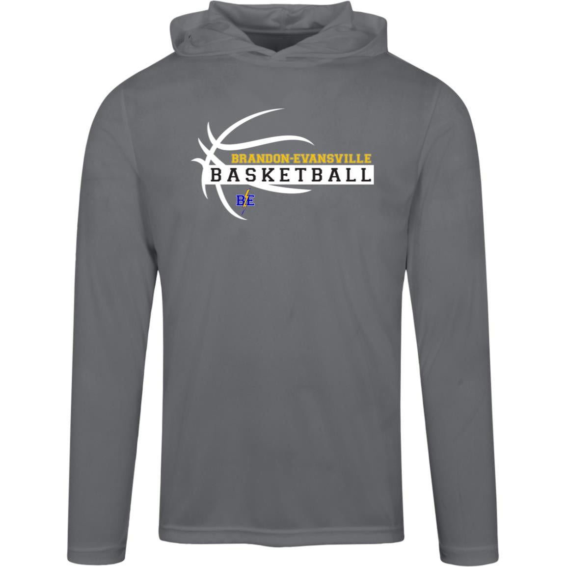 Chargers Basketball - Mens Zone Hooded Tee