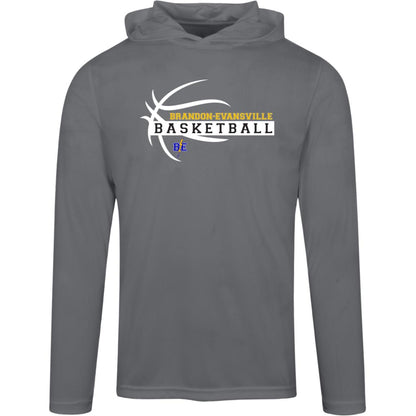 Chargers Basketball - Mens Zone Hooded Tee